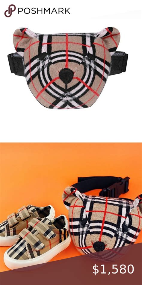 childrens burberry bag|burberry bear backpack.